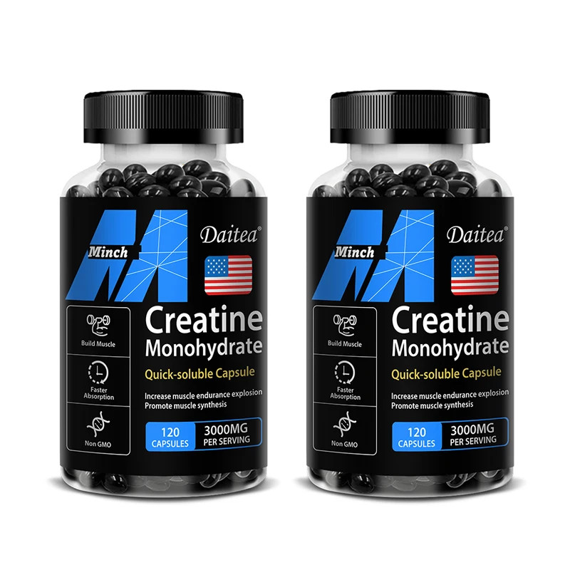 Creatine Monohydrate 3000mg – Keto-Friendly Muscle & Performance Supplement