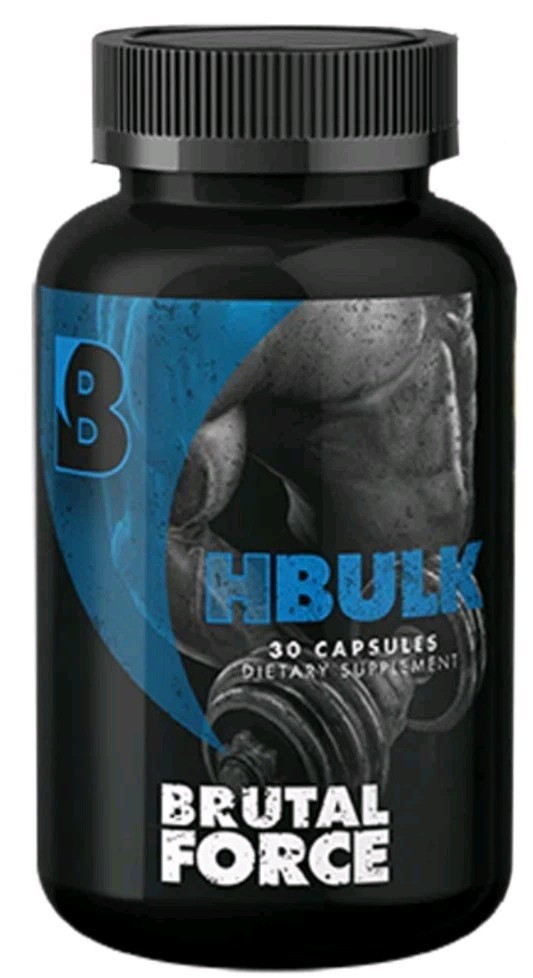 Brutal Force H Bulk Muscle Endurance Recovery Maca Test Booster 30 Caps 10/26