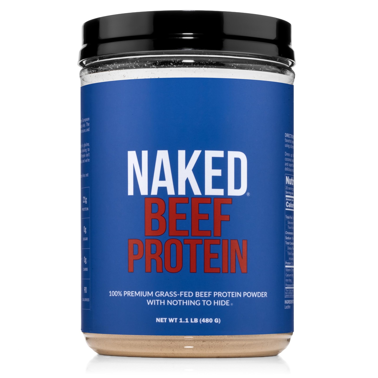 Naked Beef – Fed European Beef Bones 21G 0G Carbs Collagen