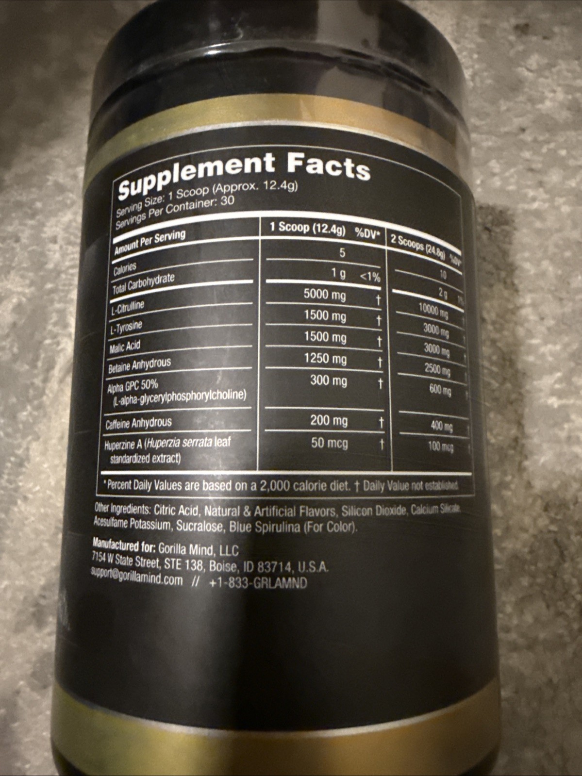 Gorilla Mode Base Pre Workout – Bombsicle 30 Servings