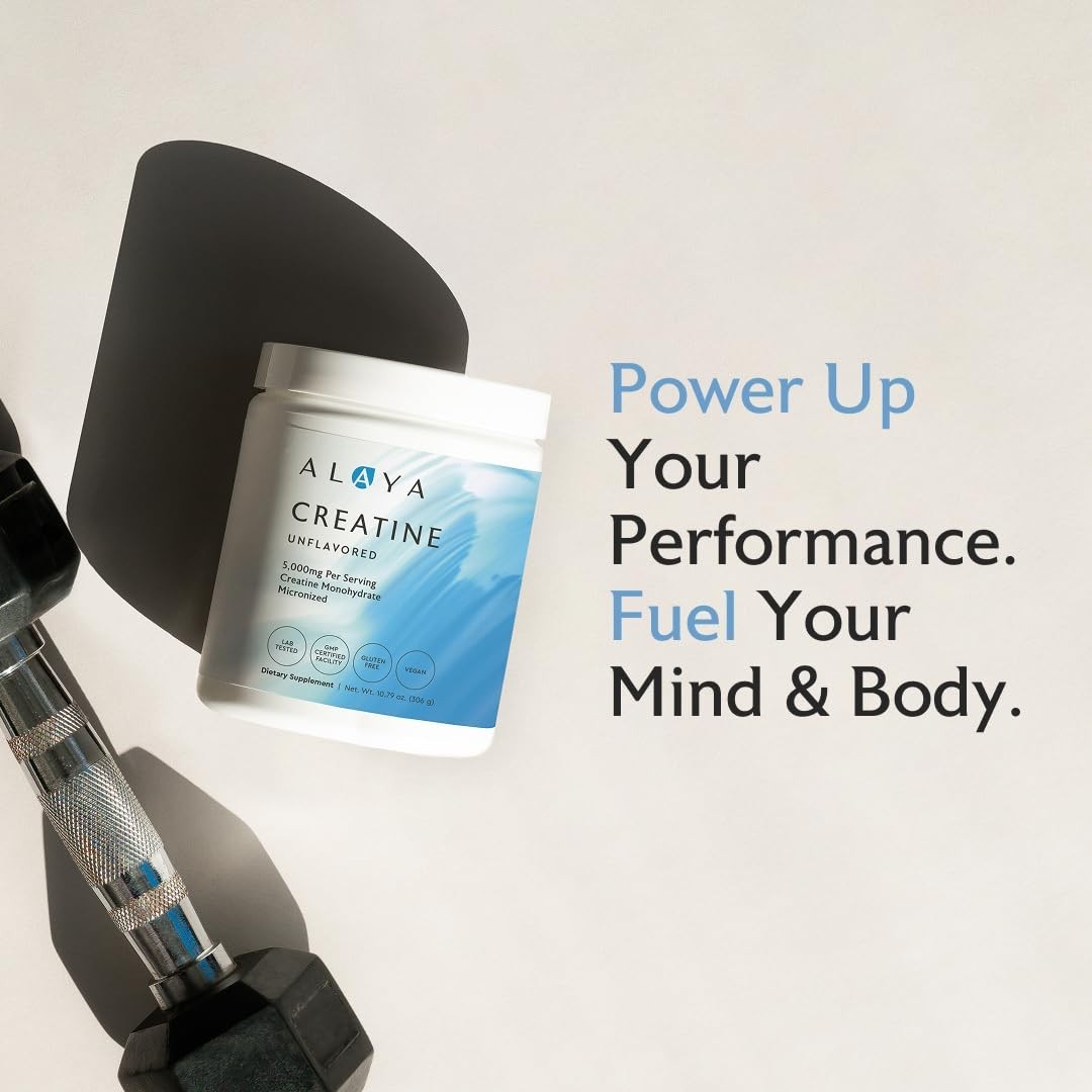 Vegan Micronized Creatine Monohydrate Powder – Non-GMO, Pure Muscle Fuel