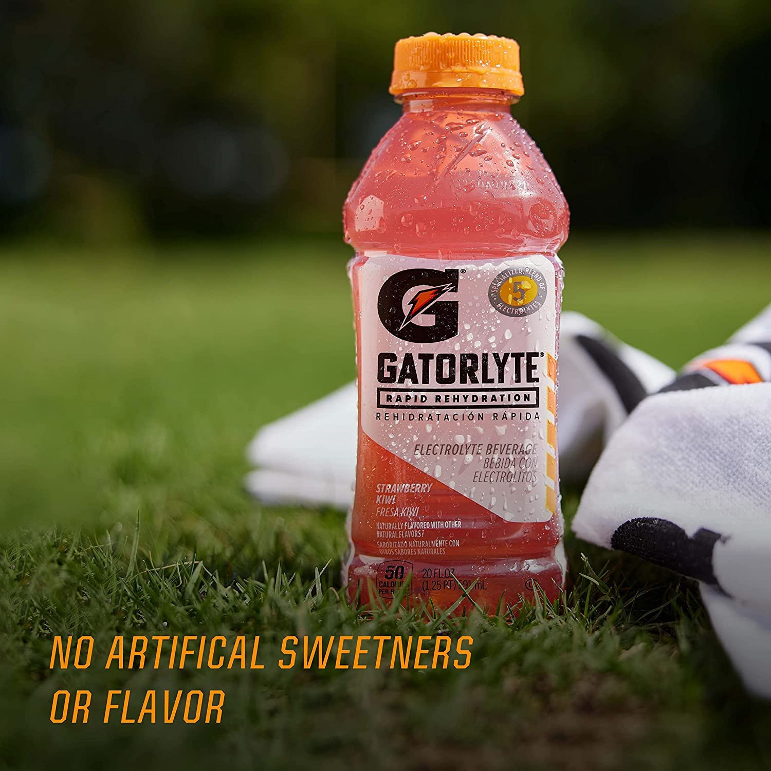 Gatorlyte Rapid Rehydration Electrolyte Beverage, Lime Cucumber, 20Oz Bottles (1