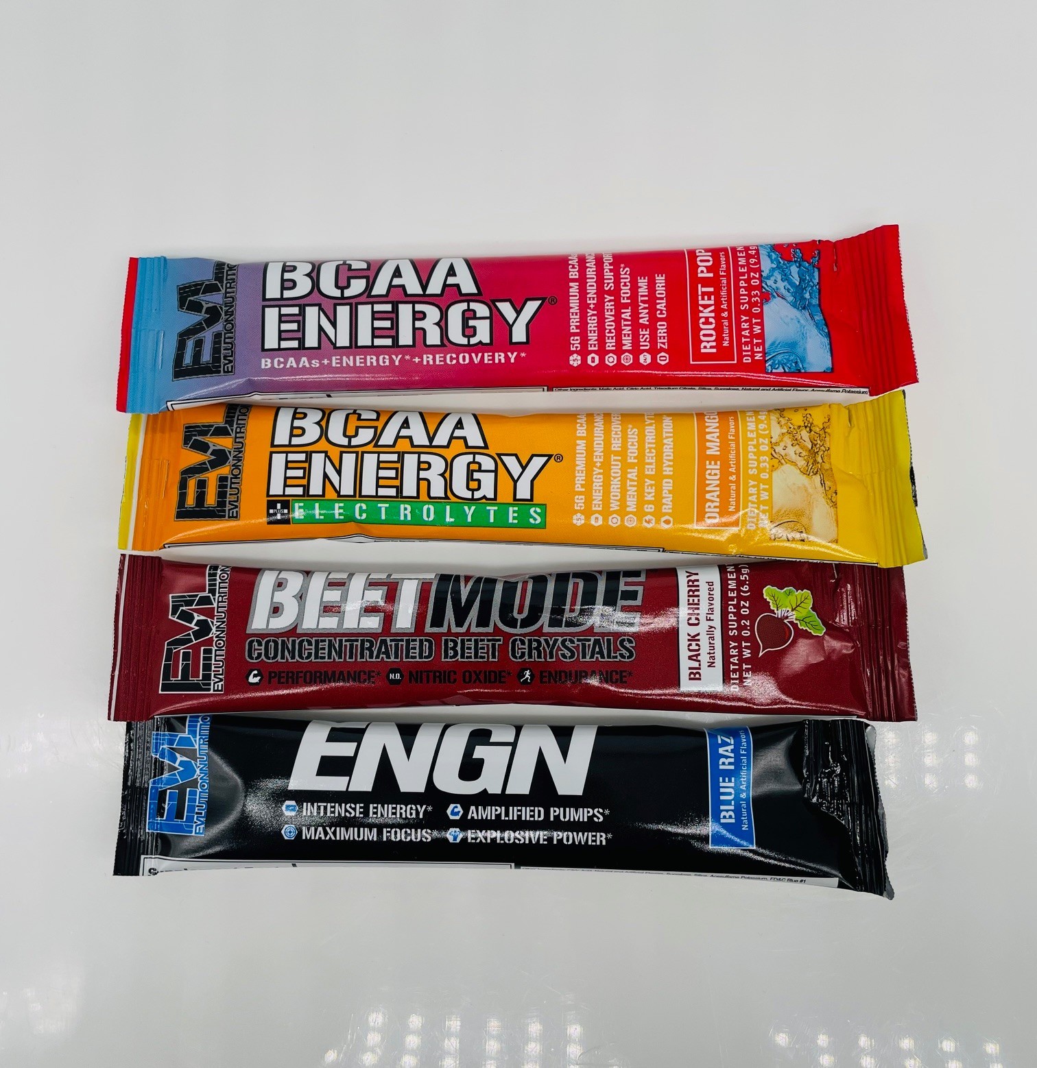 EVL Nutrition – ENGN Shred – Energy – Preworkout (30 Servings) – ALL Flavors