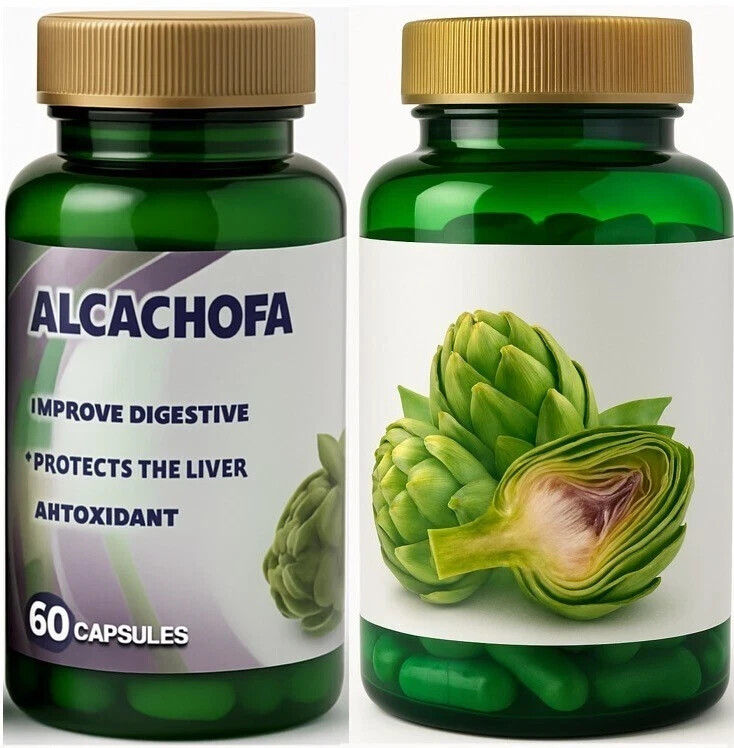2 Alcachofa Weight Loss Control Antioxidant Detox Slim Body Fat Burner 90 Pills