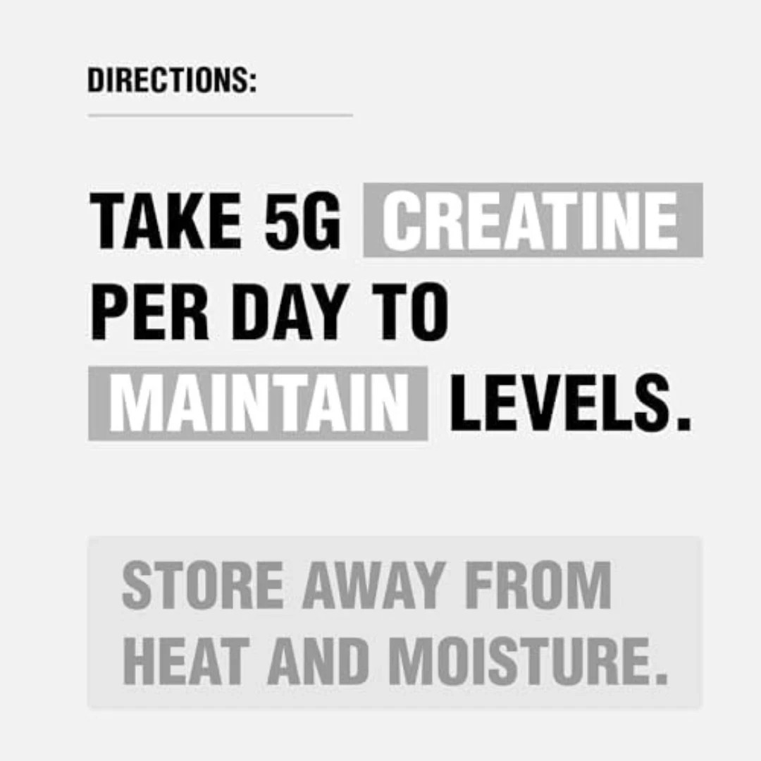 HEARTHY FOODS Creatine Monohydrate Powder 500g 100 Servings Unflavored