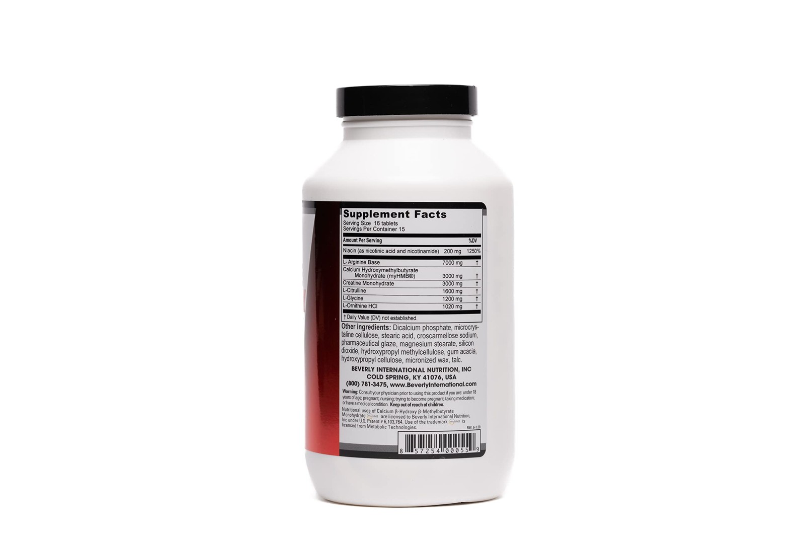 Beverly International Muscle Synergy 240 TABS 15 Servings Clinically Dosed In…