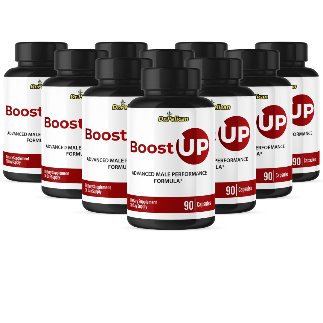 Boost Up- Bodybuilding & Men’s Health Support- 10 Bottles- 900 Capsules