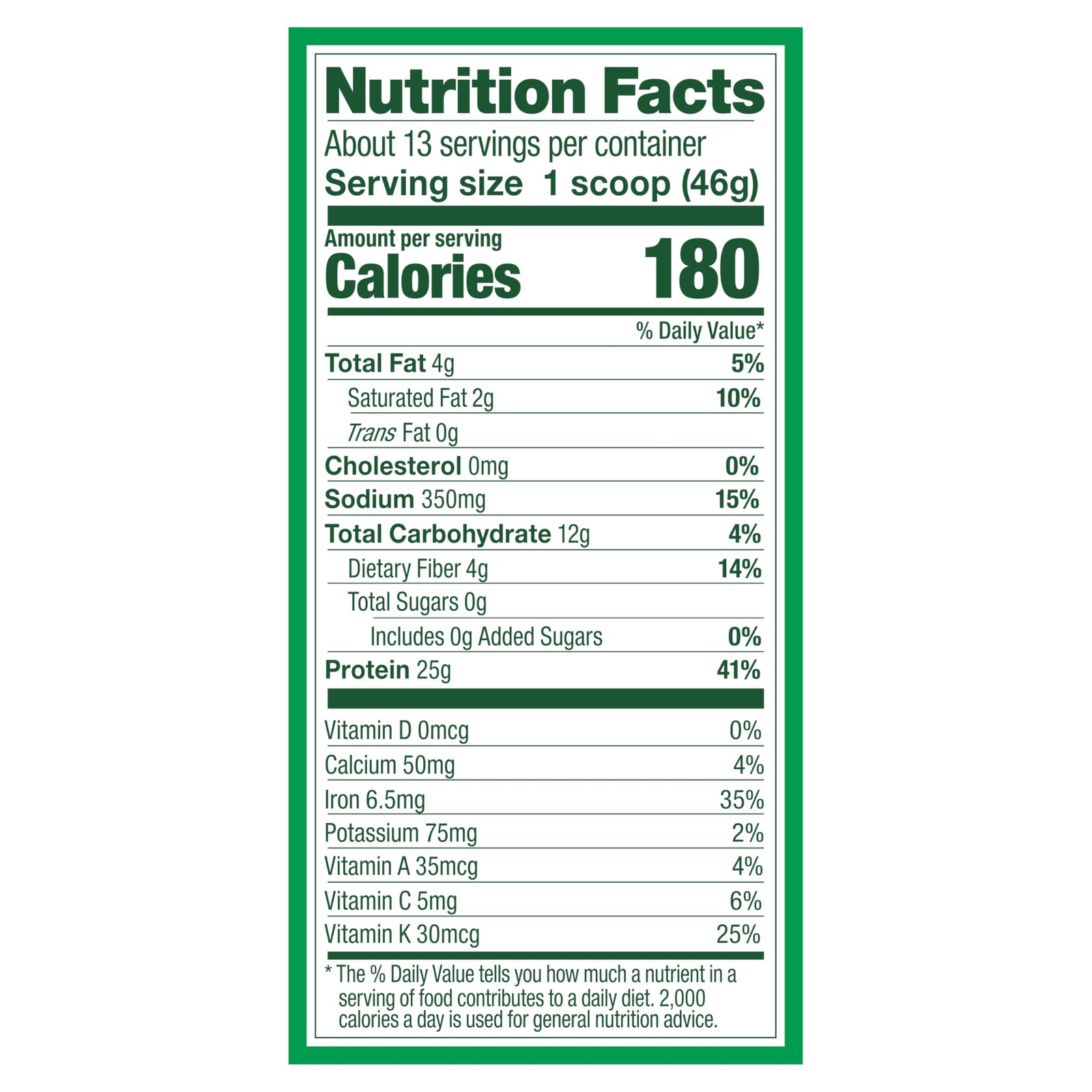 Vega Protein And Greens Protein Powder Vanilla – 20G Plant Based Protein Plus