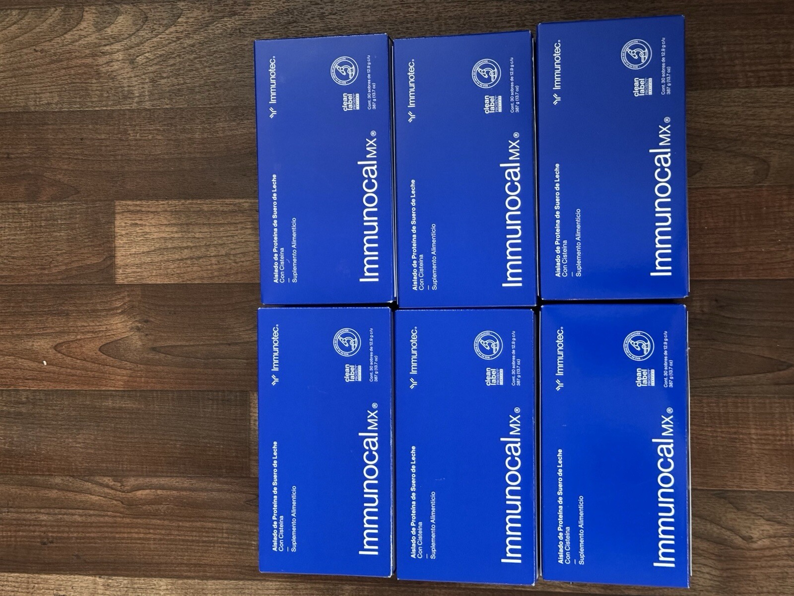 Immunocal Classic Blue Mx 6 Boxes EXP 2026