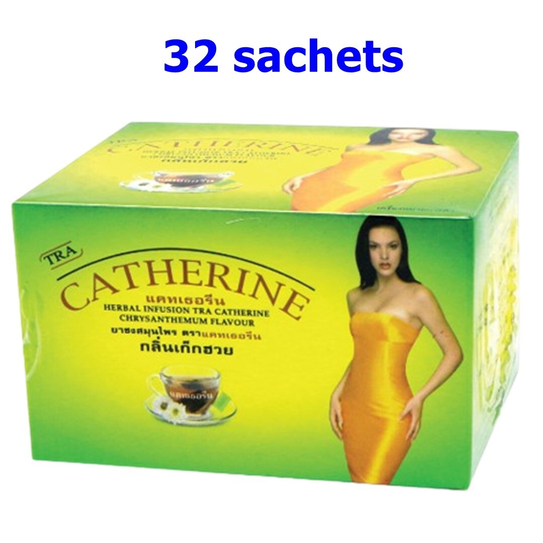 Catherine Herb Tea Chrysanthemum S li mming De to x Natural Weight 32 sac
