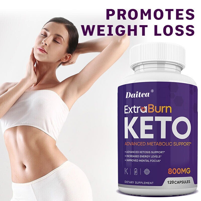 Keto 800 Mg Boosts Energy Levels for Weight Loss