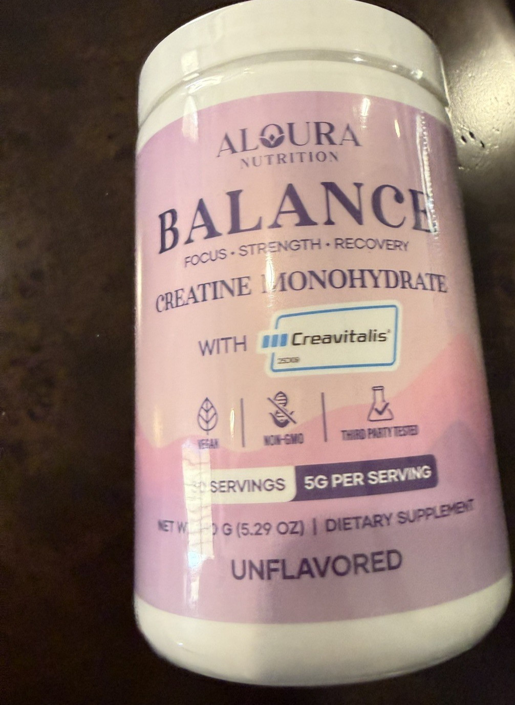 Balance Focus Strength Recovery Creatine Monohydrate 30 Servings EXP 10/28 NEW