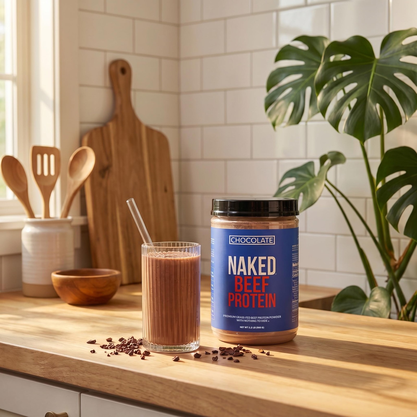 Naked – Fed European Bones 21G Amino Acids Dairy No Artificial