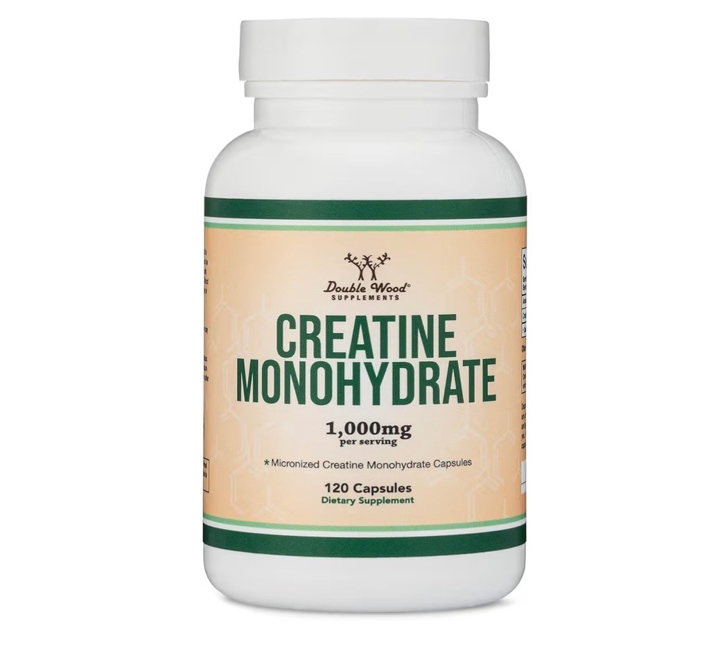 Creatine Pills 1,000Mg per Serving (120 Creatine Capsules) Free Shipping! NEW!..