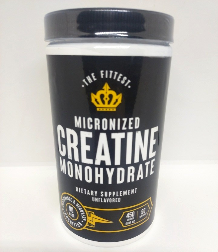 Creatine Monohydrate Powder – Muscle Growth Supplement – 90 Servings 15.87 OZ