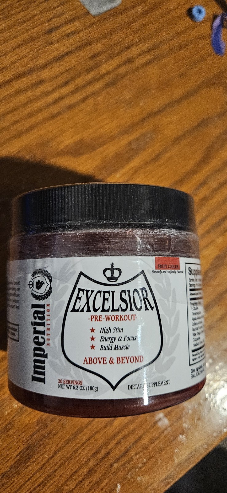 Excelsior Pre Workout