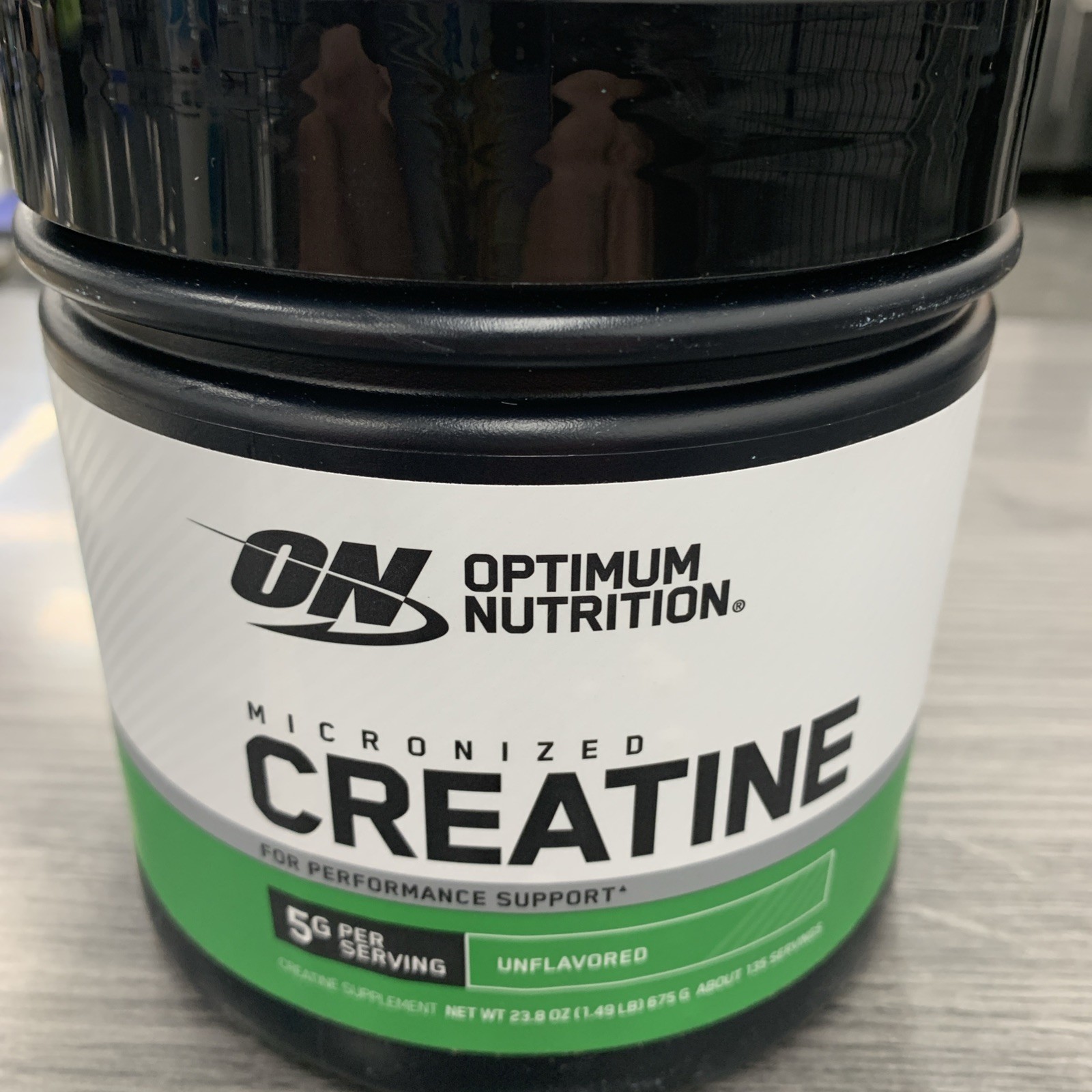ON Optimum Nutrition Micronized Creatine unflavored 5g -135 servings 23.8oz 675g