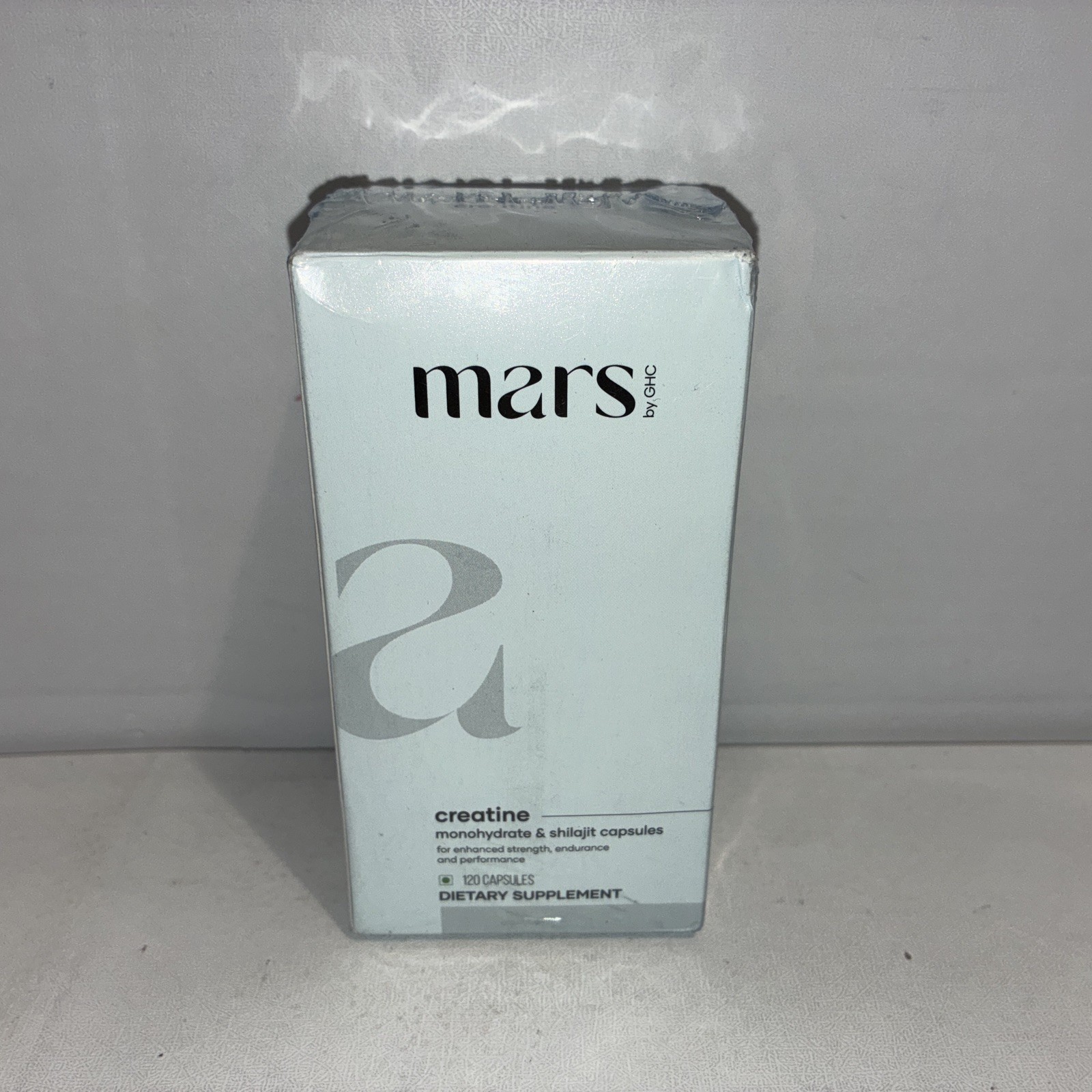 Mars Micronized Creatine Monohydrate 120 Caps -Exp 08/2028