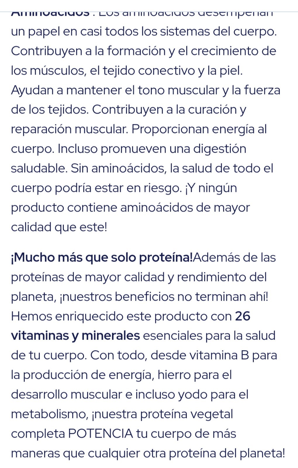 Polvo De Proteina Para Aumentar Masa Muscular- Proteinas Naturales