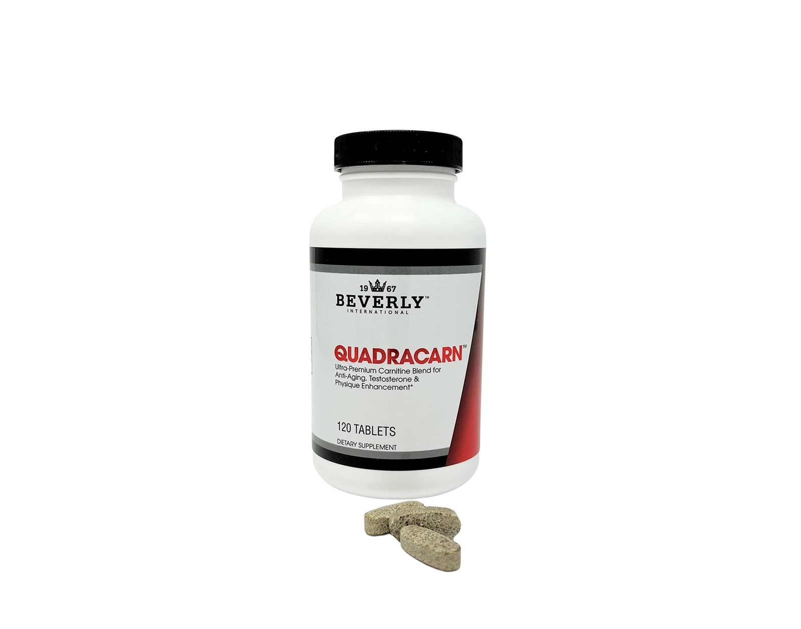Beverly International Quadracarn 4XPotency, Lab Tested UltraPremium Carnitine…