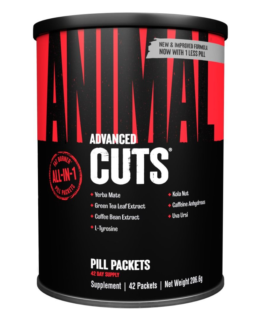 Universal Nutrition Animal Cuts 42 Packs Thermogenic Weight Management Formula