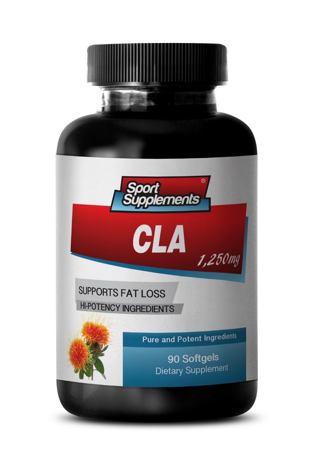 Bodybuilding Supplements – CLA 1250mg – Melts Fat Tissue – Appetite Control 1B