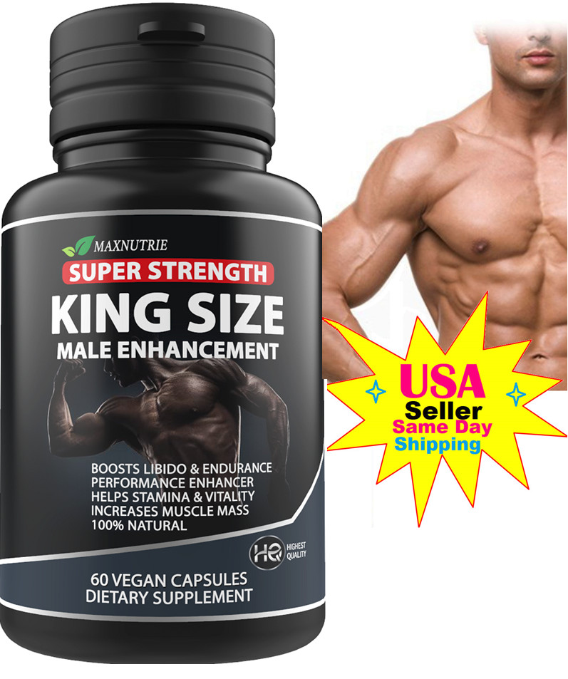 Testosterone Booster for Men, Male Enhancement Pills, Energy,Libido 120 Capsules
