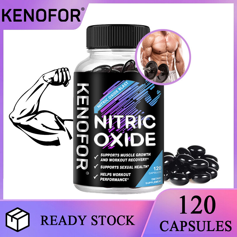 NO booster | Boosts nitric oxide levels improves cardiovascular health 1200 mg