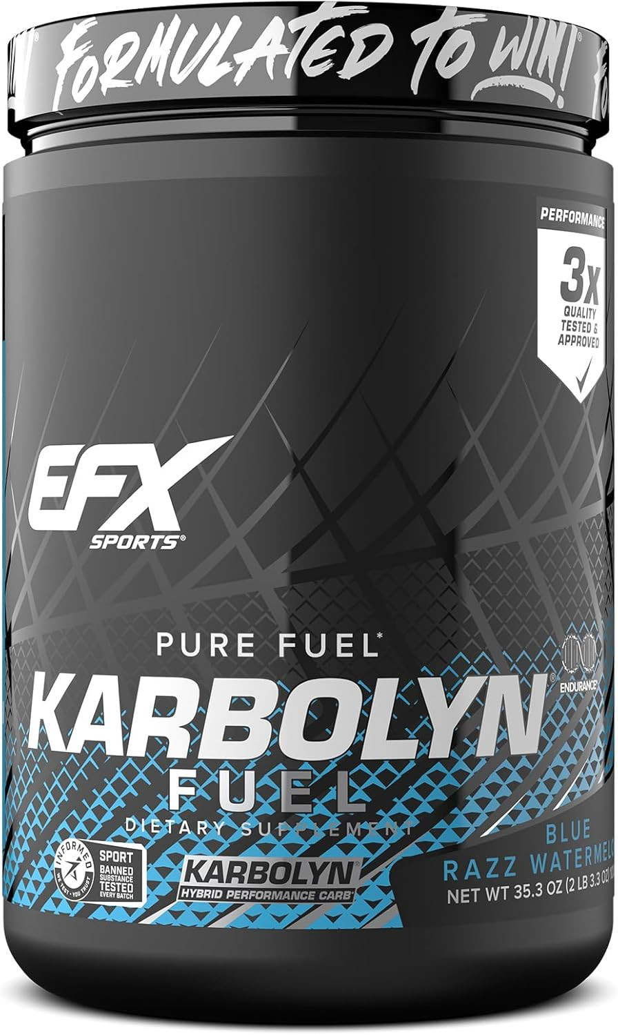 EFX Sports KARBOLYN FUEL 2.2LBS High Performance Carbohydrate Glycogen Loading