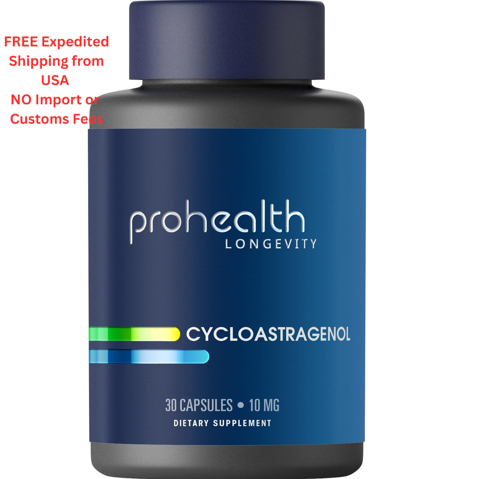 ProHealth Cycloastragenol Supplement, 10 mg per Serving 30 Count (Pack of 1)