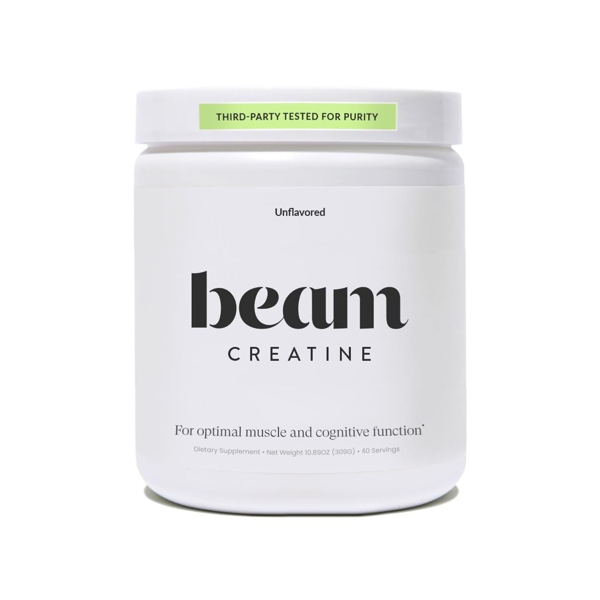 Creatine Monohydrate Powder – 5g Micronized Creatine Monohydrate, Third Party…