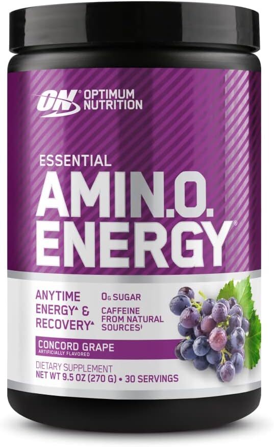 65 Servings Amino Energy-Pre Workout w/ Green Tea,BCAA,Amino Acids,Keto Friendly