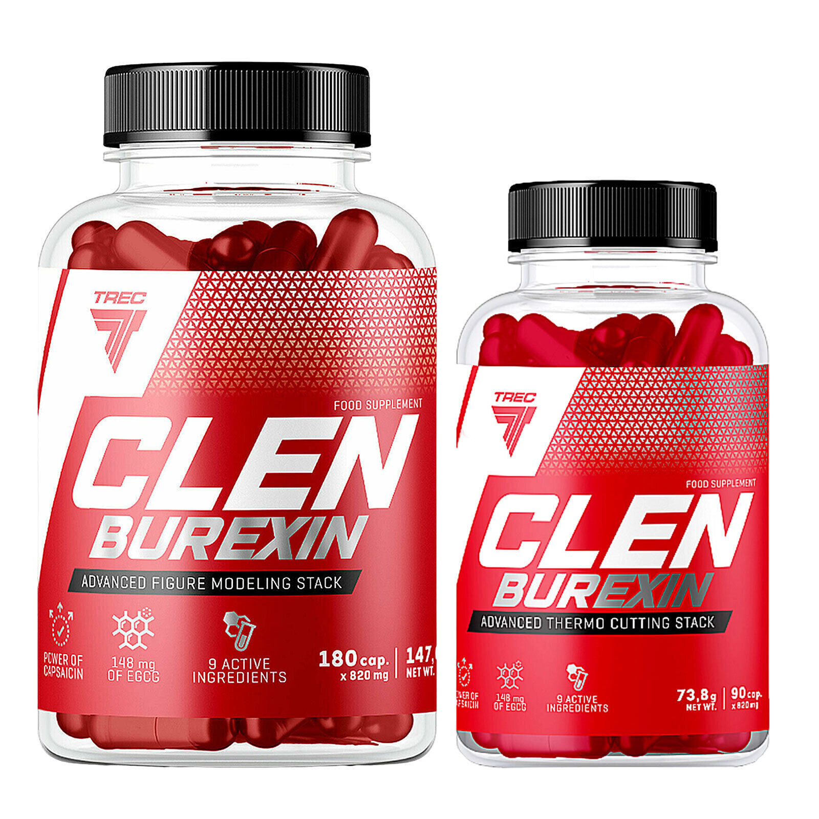 TREC NUTRITION CLENBUREXIN – Legendary Thermogenic Fat Burner – Weight Loss