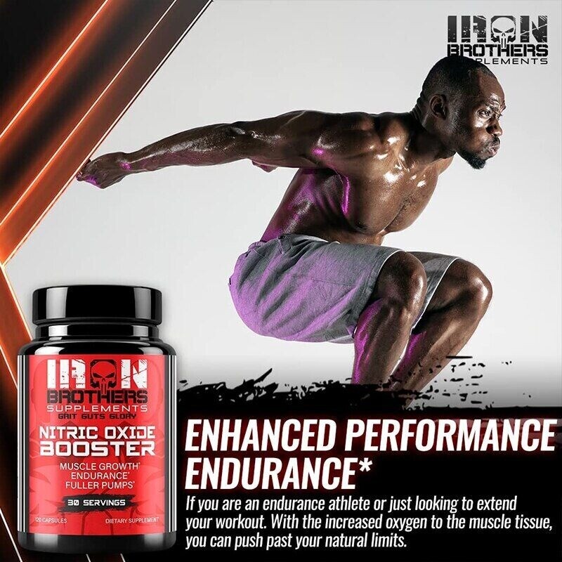Nitric Oxide Booster Supplement for Blood Circulation and Flow,Endurance