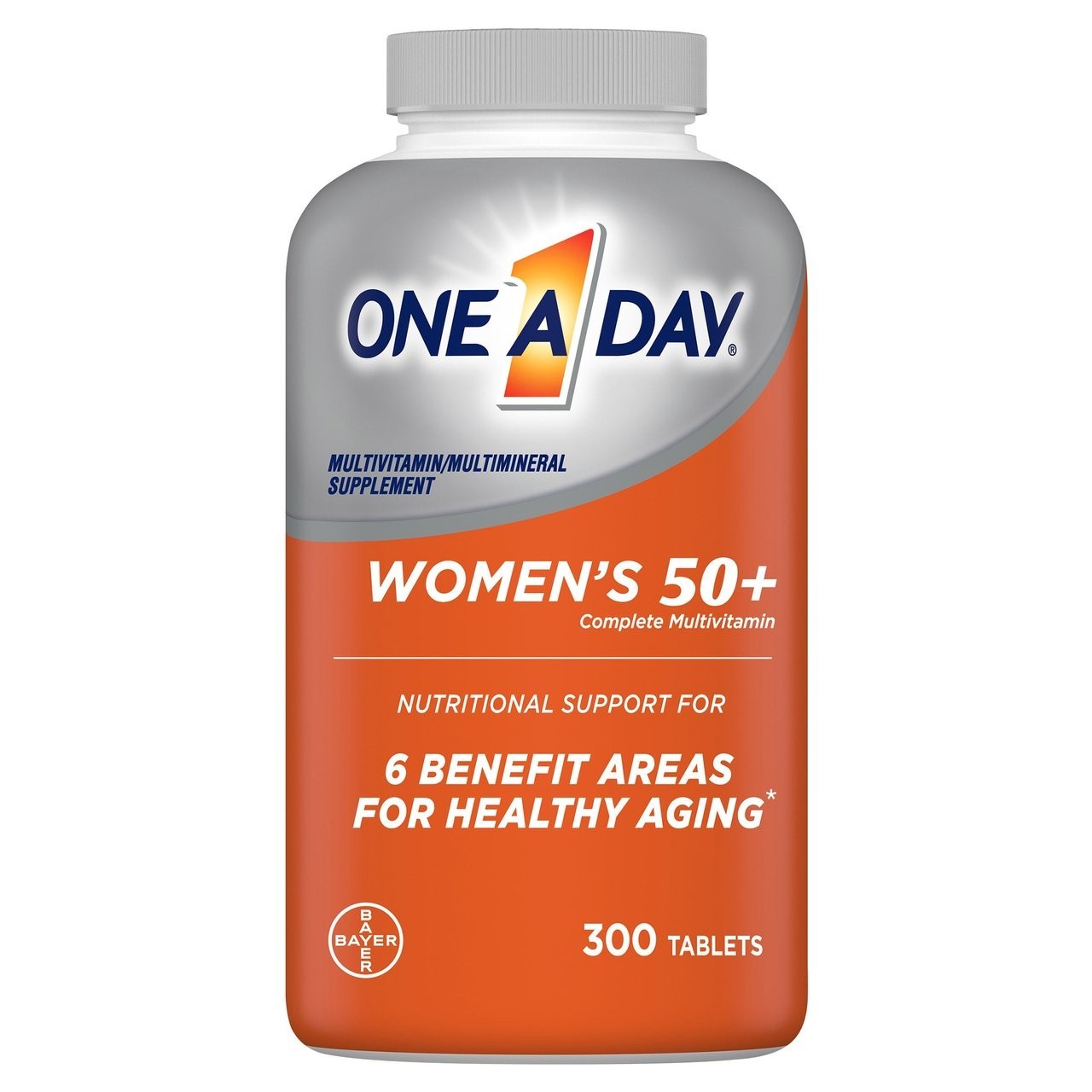 One A Day Women’s 50+ Healthy Advantage Multivitamin 300 Tablets