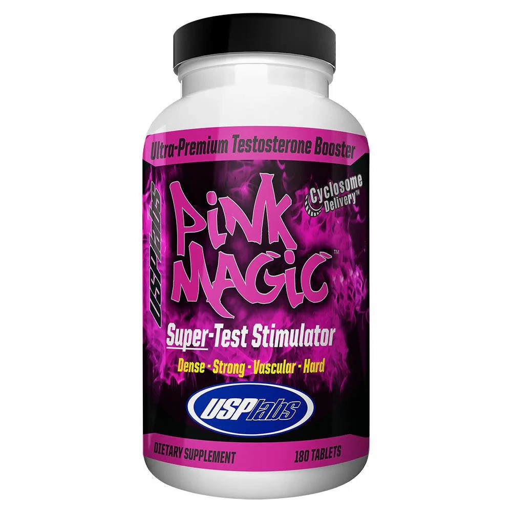 USP Labs Pink Magic x 1 and Hydro-Elite x 2 – Custom Ad