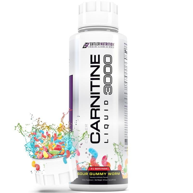 Cutler Nutrition Liquld Carnitine for Energy andRecovery Support Dietary IT 3000
