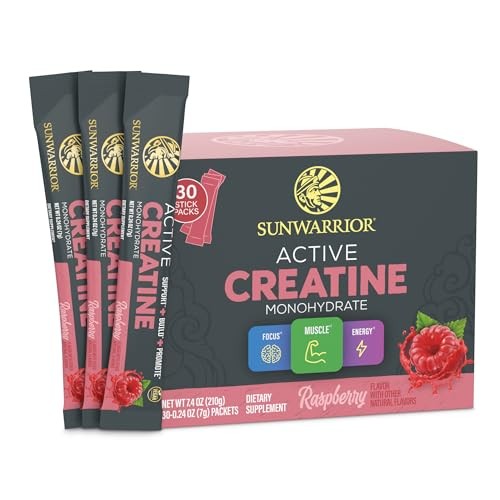 Creatine Monohydrate Powder 60 Serving Unflavored Micronized