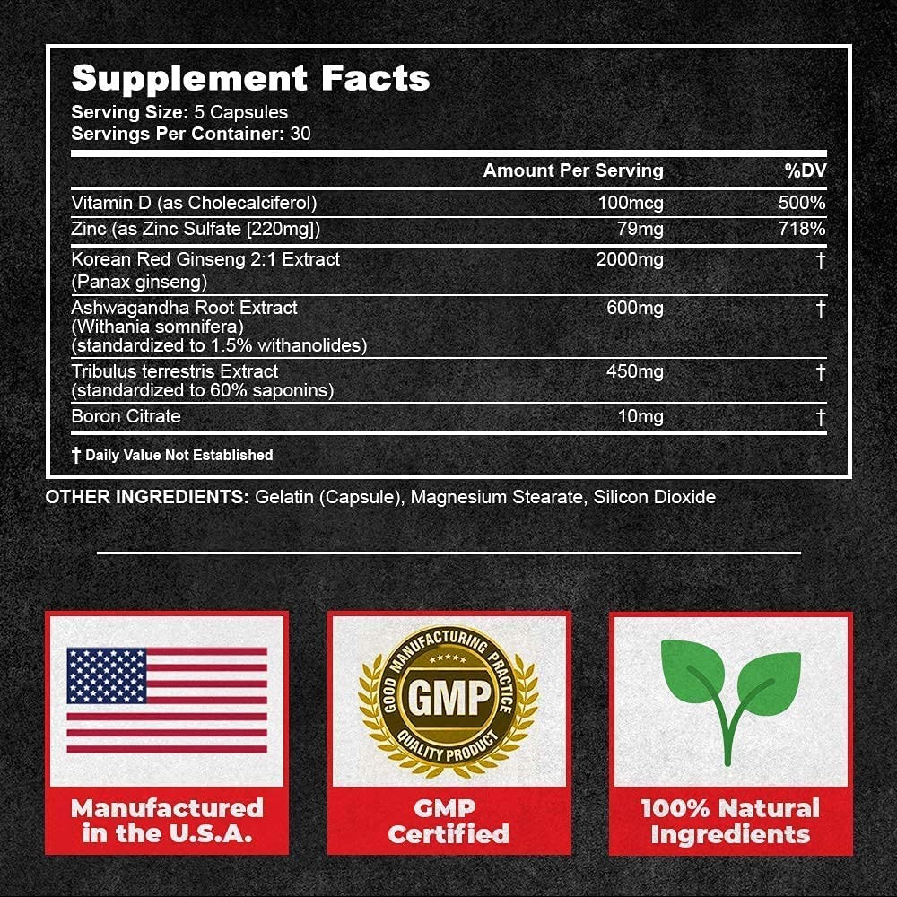 UNALTERED Muscle Builder for Men – Supports Muscle Growth Size Strength – Nat…