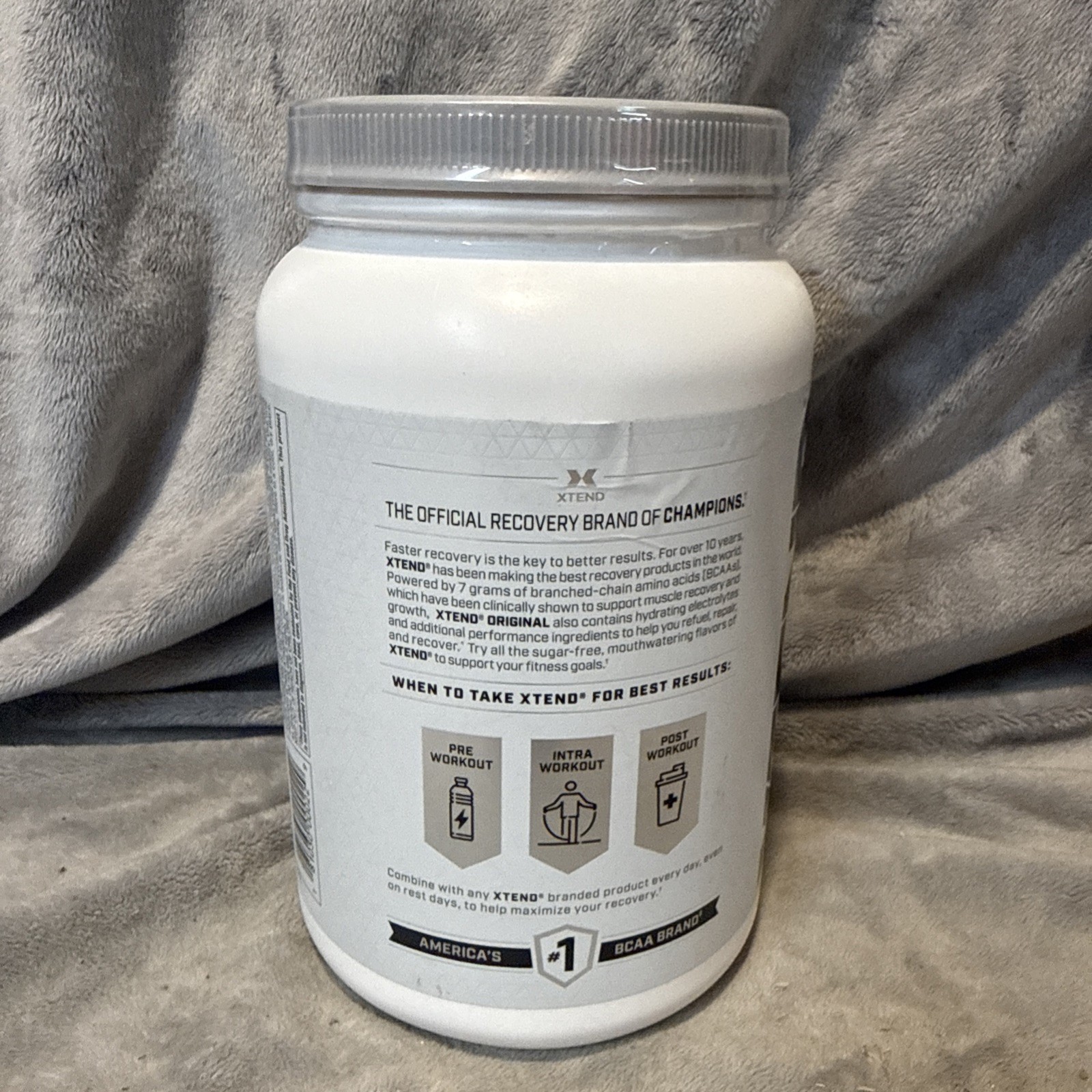 XTEND Original BCAA Dietary Supplement Lemon Lime Squeeze -2.68LB