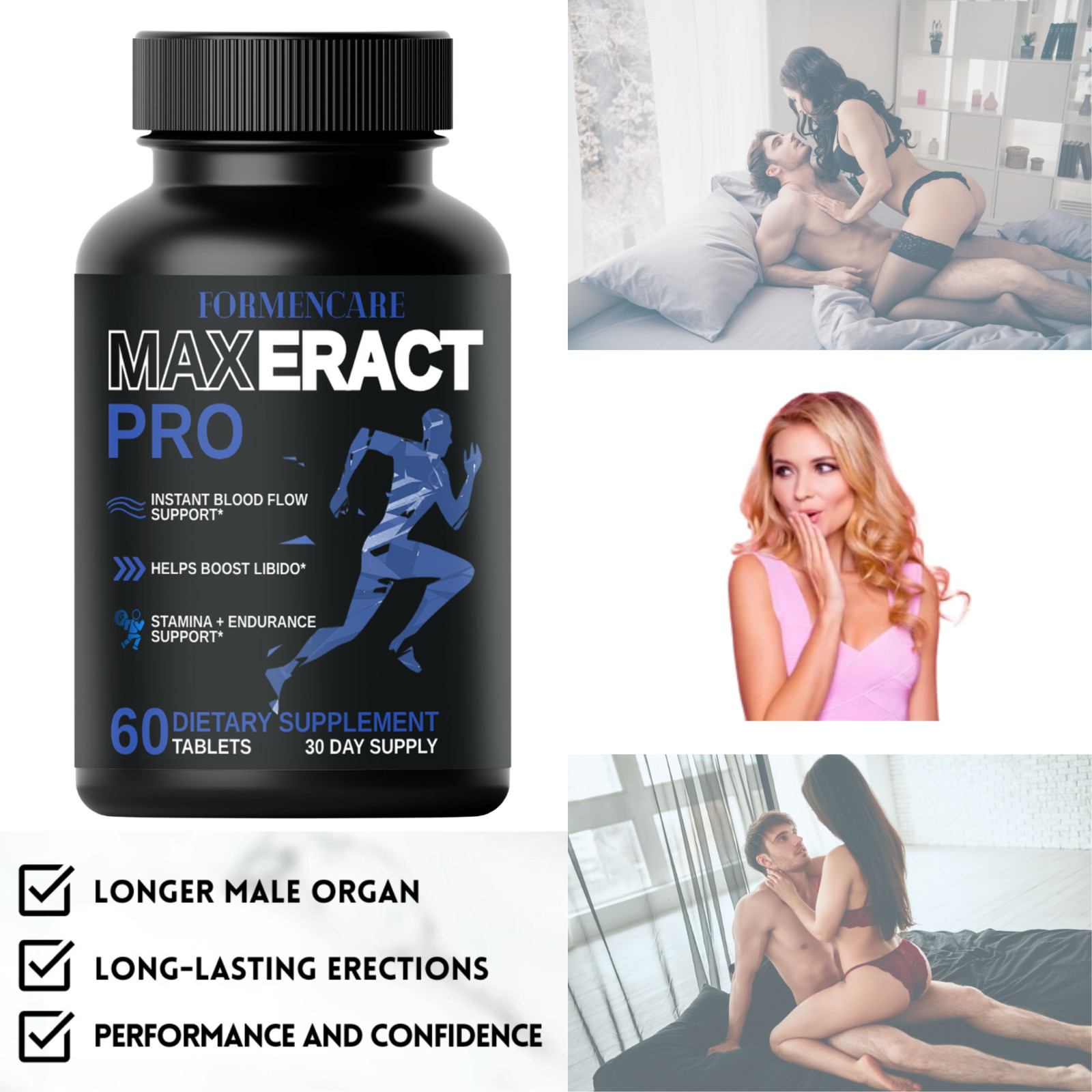 Herbal Sex Capsules for Sex Power Stay Hard Last Longer Delay Premature longs