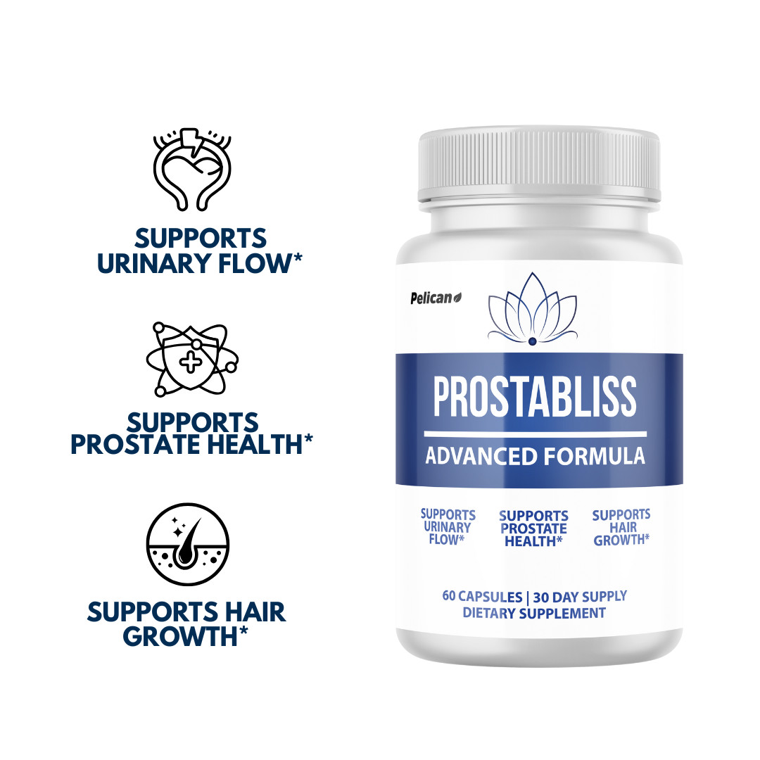 ProstaBliss- Prostate Support- 5 Bottles- 300 Capsules