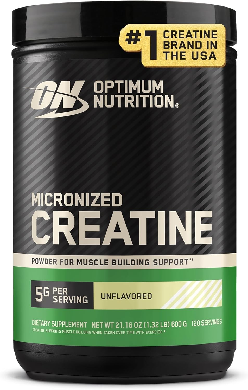 Creatine, Micronized Creatine Monohydrate Powder, Supports Strength & Recover…