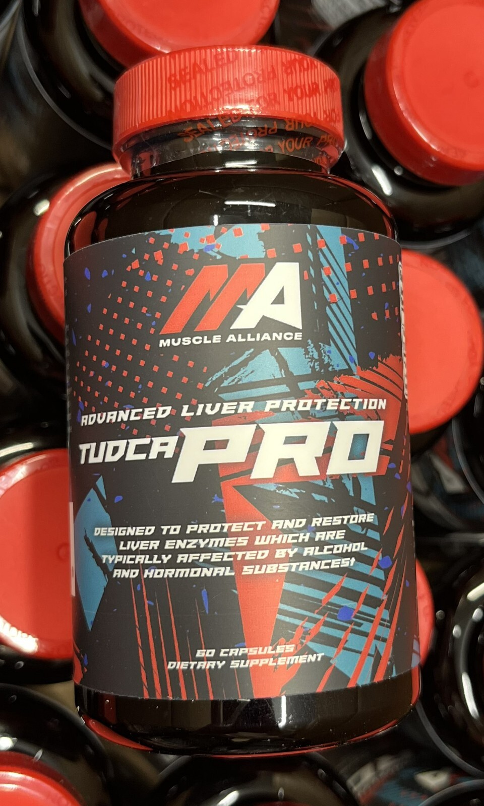 Tudca Pills, 250mg Per Capsule, 60 Capsules, 60 Servings