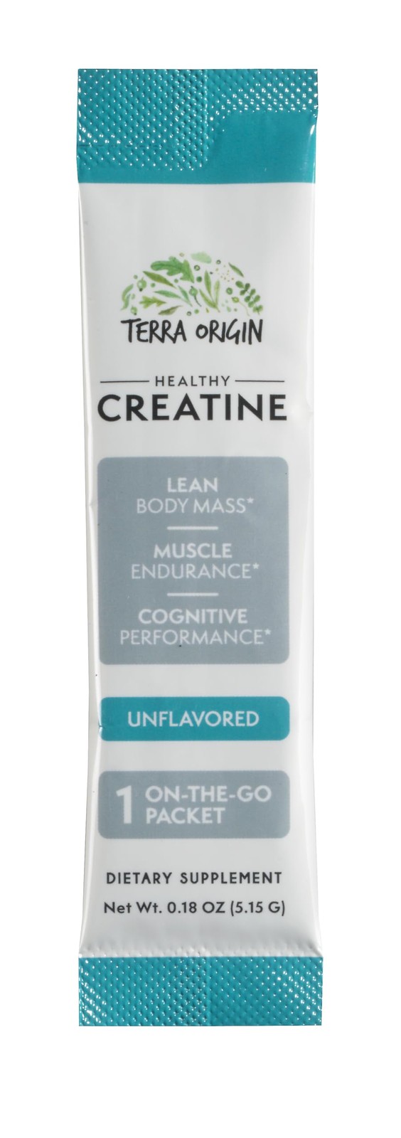 Healthy Creatine Micronized Monohydrate Powder | 30 Stick Packs | Support for…