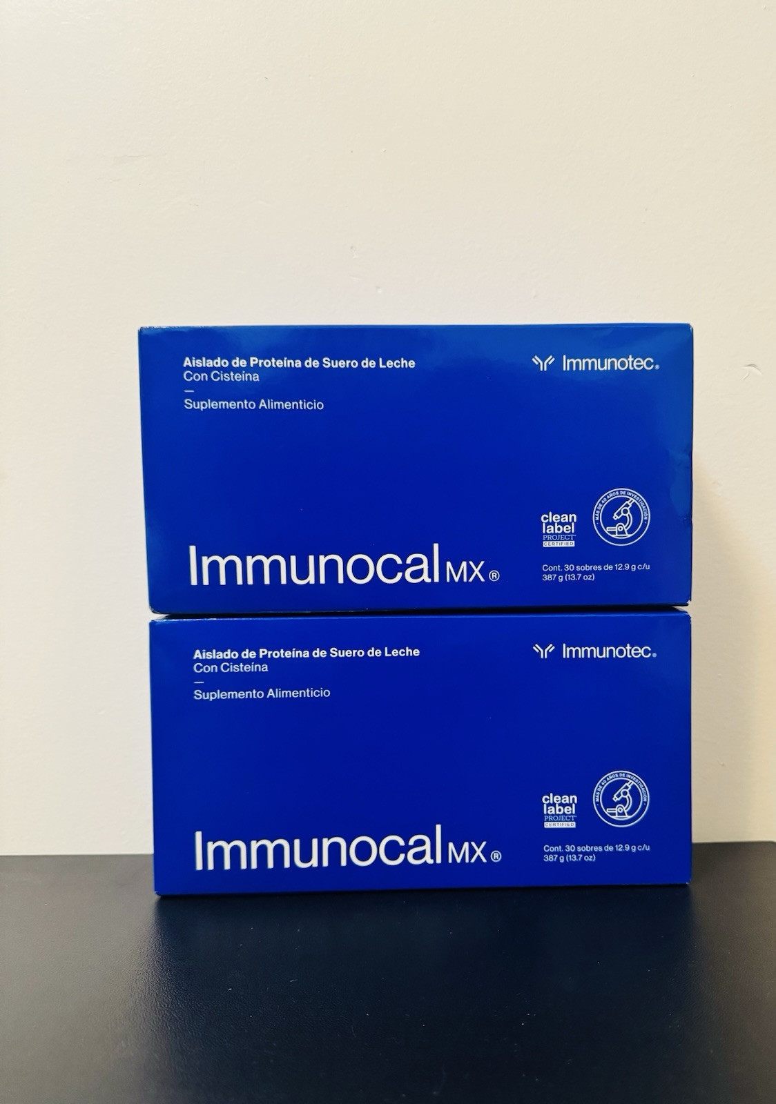 Immunocal Mx Azul, 60Pouches by Immunotec