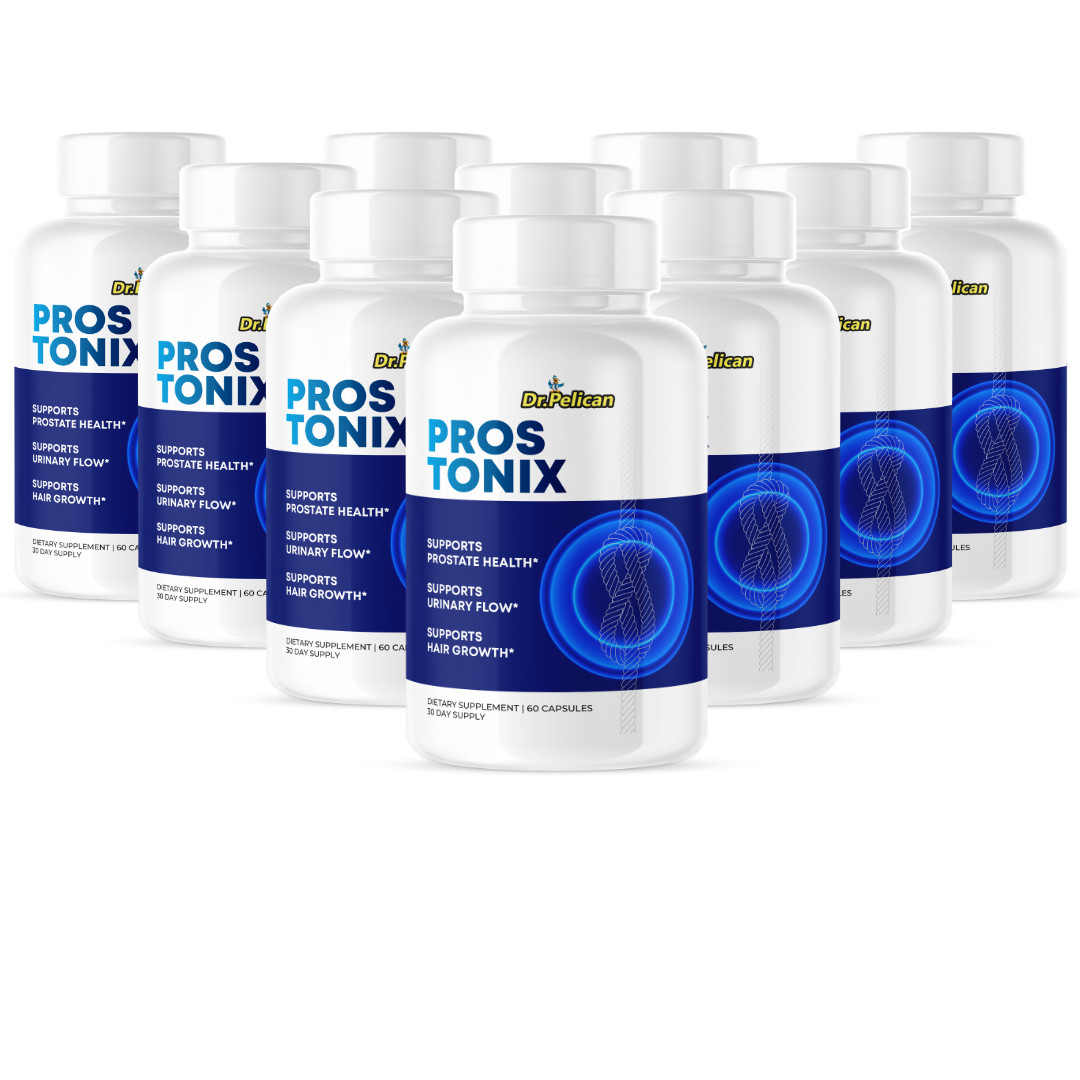 Prostonix- Prostate Support- 10 Bottles- 600 Capsules