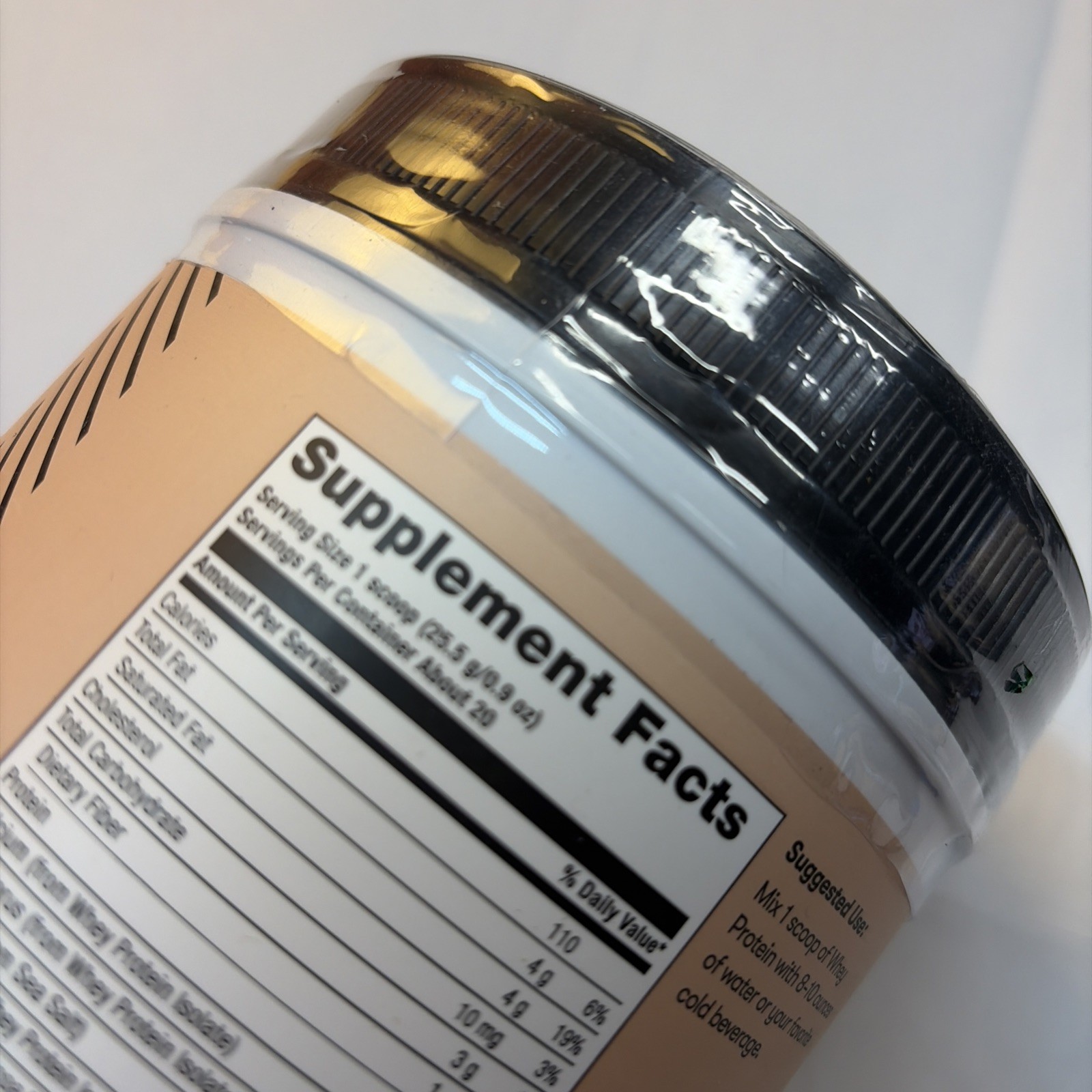 Perfect Keto Pure Whey Protein Powder Isolate Delicious 100% Grass Fed Meal Repl