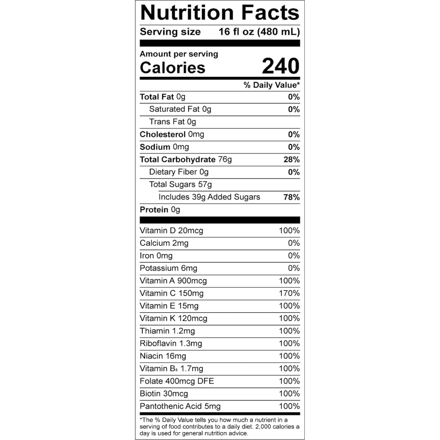 Optivive Pre-covery Elixir Clear Liquid Nutrition Pre 16 Fl Oz (Pack of 4)