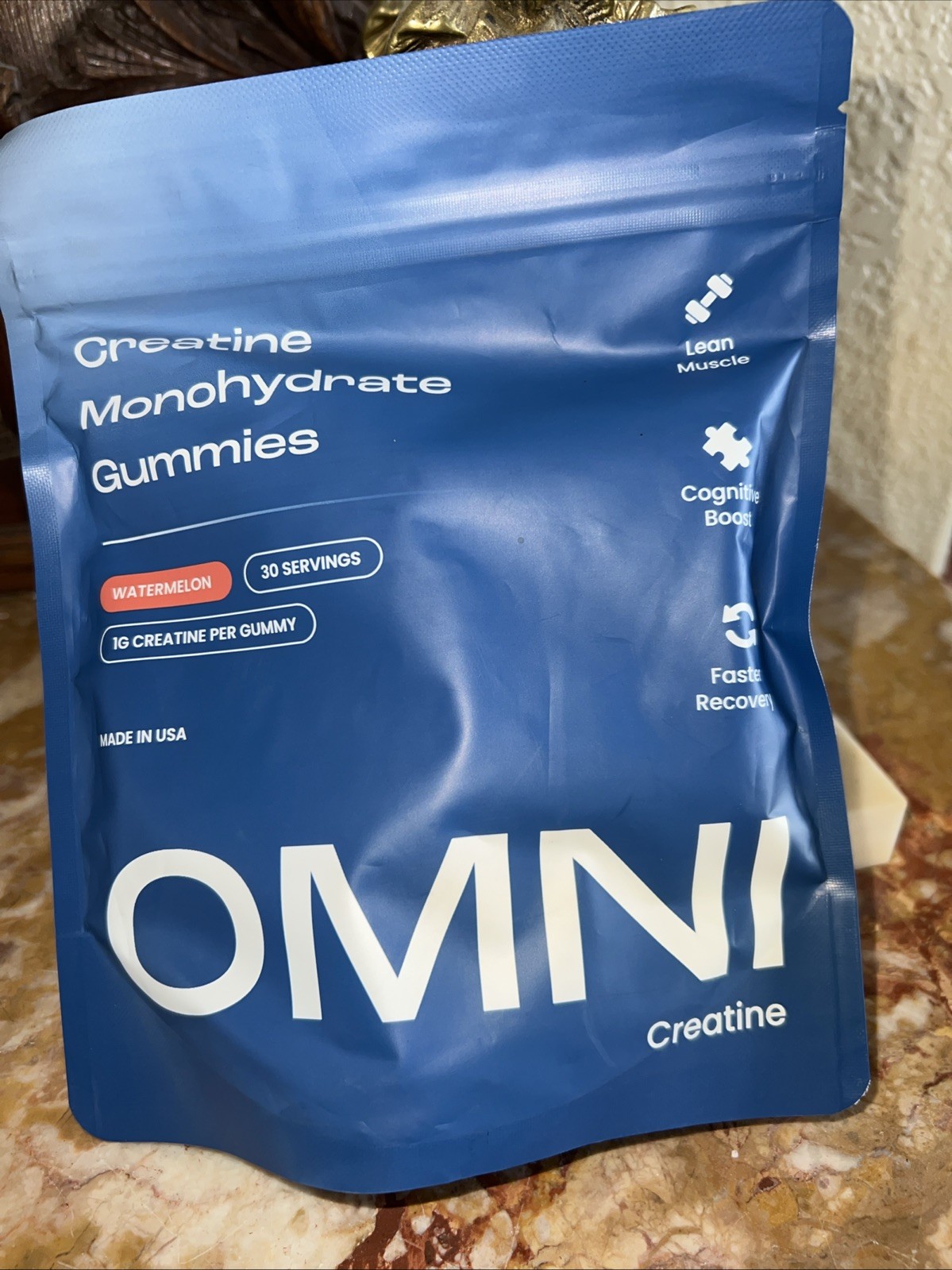 Creatine Monohydrate Gummies – Supports Muscle Growth, Recovery & Brain Funct…